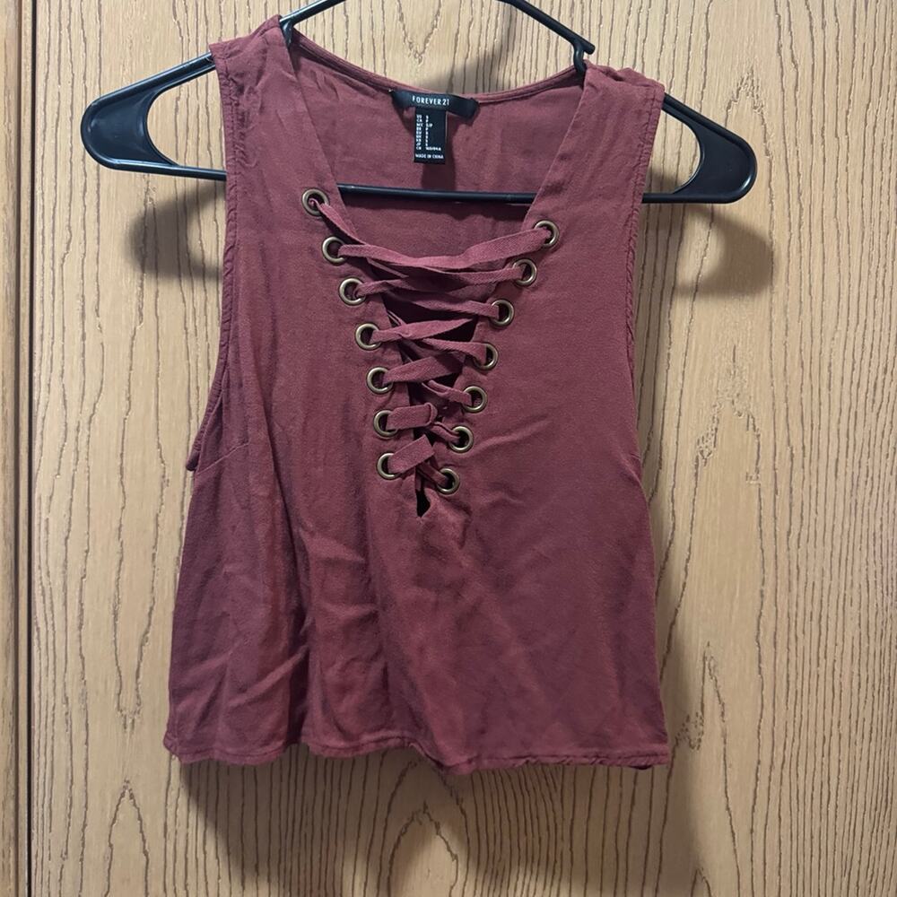 Forever 21 crop top size Small